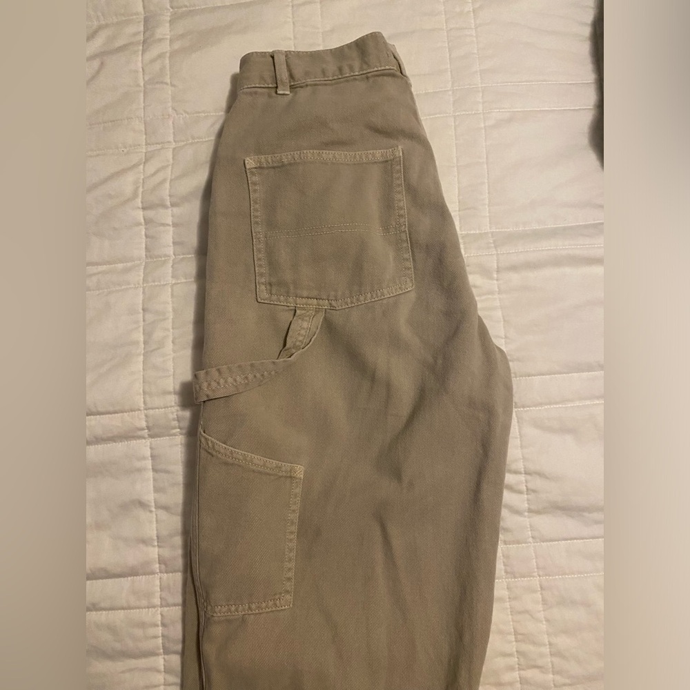 High Waisted Utility Style Pants
